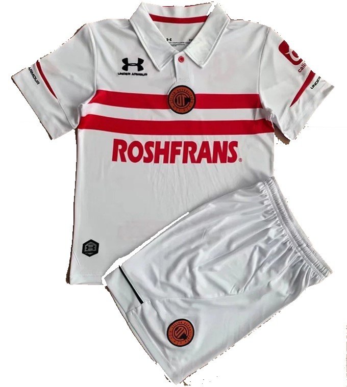 Kit infantil II Toluca 2022 Under Armour oficial